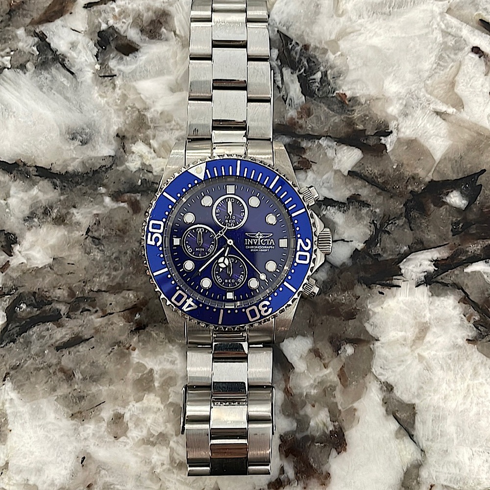 Invicta Pro Diver Men's Watch - 43mm, Steel (1769)